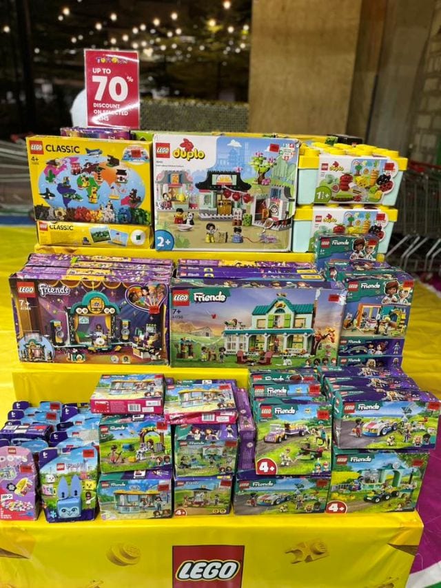 lego sets clearance sale toytown duplo friends